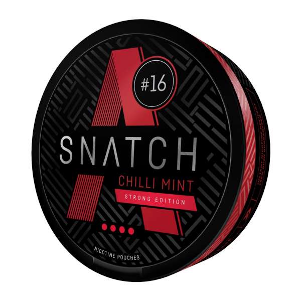 Snatch Chilli Mint 16 mg - Strong Edition