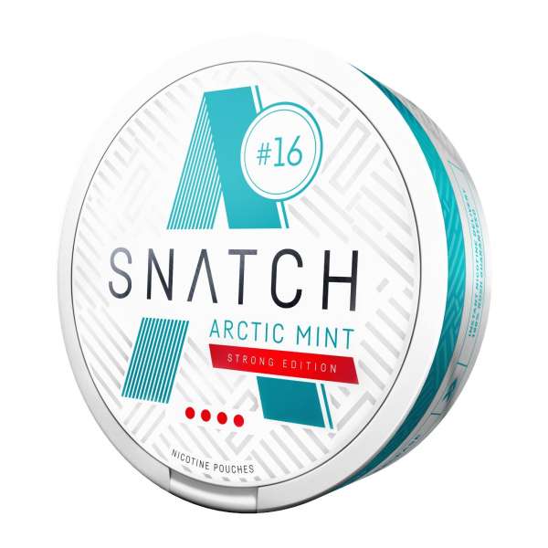 Snatch Arctic Mint 16 mg - Strong Edition